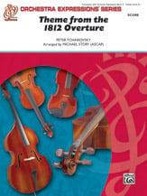 Theme from the 1812 Overture Orchestra sheet music cover